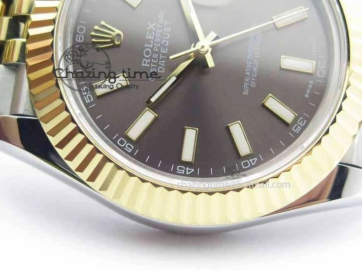 0103 DateJust II 40mm SS YG BP Maker Best Edition Gray Dial On Jubilee Bracelet A QuickDry 3678